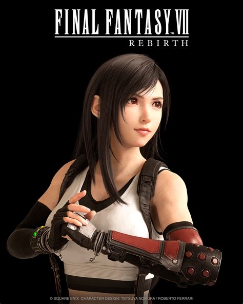 tifa porn|Tifa with 3 big slimy rods inside